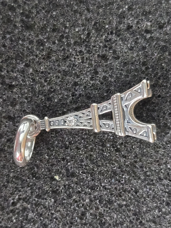 Thomas Sabo Jewelry - Thomas Sabo Sterling Silver Eiffel Tower Charm